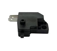 Moto Kill Stop Interruttore Set interruttori freno a disco per moto, auto elettriche e ATV - Interruttore luce stop anteriore sinistro/destro con molla(Left)