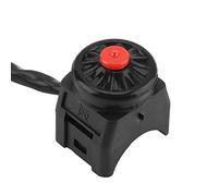 Moto Kill Stop Switch Pulsante Clacson Interruttore Universale Kill Horn Pulsante Stop 22mm Manubrio per Moto Moto Dirt Bike Pit Bike Kill Switch