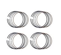 Moto Kit Cilindro Per SUZUKI AN400 AN 400 VS800 VX800 VZ800 12140-15F00-000 12140-45C10-000 Kit Fasce Elastiche Motore Moto STD 83Mm 4 Set(4X0.25 size)
