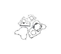 Moto Kit Guarnizioni di Tenuta Completa Copertura Del Motore Cilindro Pad 250 300 320 2T Raffreddato ad Acqua Compatibile Con Parti Del Motociclo Automotive