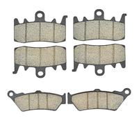 Moto Kit pastiglie freno moto Pastiglie Freno Anteriori Posteriori Per Motociclette Per BMW R 1200GS R 1200 GS R1200GS LC Adventure 2013-2018 Set Pastiglie Freno A Disco Sostituzione pastiglie freno m