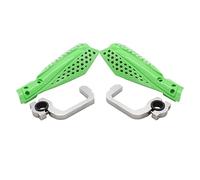 Moto Knuckle Guard 22mm 28mm Protector Per Suzuki Enduro Pit Bike Mano Guardie Motocross Accessori(Green)