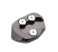 Moto Laterale Del Piede Del Basamento Pad Piastra Cavalletto Piastra Di Ingrandimento CNC Cavalletto Laterale Ingrandire Pad Per CB1000R CB 1000R 2018-2021(G)