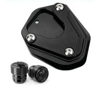 Moto Laterale Piastra Di Supporto Per Cavalletto Laterale Per Moto Per Per CB400X Per CB 400 Per CB400 X Estensione, Tappi Valvola Cuscinetto Estensione Cavalletto