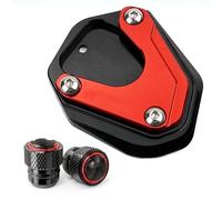 Moto Laterale Supporto Per Cavalletto Laterale Per Moto Per Per CB500X Per CB 500 Per CB500 X Piastra Allargato, Tappi Valvola Cuscinetto Estensione Cavalletto