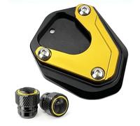 Moto Laterale Supporto Per Cavalletto Laterale Per Moto Per Per CB500X Per CB 500 X 500X Piastra Di Per, Estensione, Tappi Valvola Cuscinetto Estensione Cavalletto