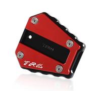 Moto Lato Cavalletto Pad Per Benelli TRK502 TRK520X TRK502X 2017-2023 CNC Piastra Ingranditore Supporto Estensione(TRK520X red)