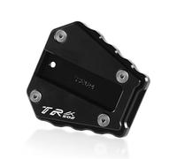Moto Lato Cavalletto Pad Per Benelli TRK502 TRK520X TRK502X 2017-2023 CNC Piastra Ingranditore Supporto Estensione Strada(TRK520X black)
