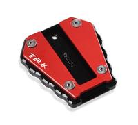 Moto Lato Cavalletto Pad Per Benelli TRK502 TRK520X TRK502X 2017-2023 CNC Piastra Ingranditore Supporto Estensione Strada(TRK520 red)