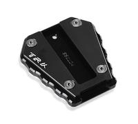 Moto Lato Cavalletto Pad Per Benelli TRK502 TRK520X TRK502X 2017-2023 CNC Piastra Ingranditore Supporto Estensione(TRK520 black)