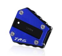 Moto Lato Cavalletto Pad Per Benelli TRK502 TRK520X TRK502X 2017-2023 CNC Piastra Ingranditore Supporto Estensione Ausiliario(TRK520X blue)