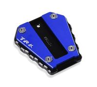 Moto Lato Cavalletto Pad Per Benelli TRK502 TRK520X TRK502X 2017-2023 CNC Piastra Ingranditore Supporto Estensione Strada(TRK520 blue)