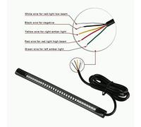 Moto LED Coda Luce Striscia Accessorio Alta Performance Ricambio 32LED
