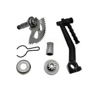Moto Leva Avviamento Start KIT AVVIAMENTO A PEDALE PER MOTO ALBERO DI MOTORE INGRANAGGIO MINIMO PER JOG50 16 MM/10T