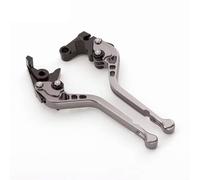 moto Leva del freno Compatibile Con Per ZX6R 2005-2006 CNC Moto Leva Freno A Tamburo Anteriore Posteriore Regolabile Leva Frizione Freno Moto