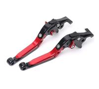moto Leva del freno Compatibile Con Yamaha Per YZF-R6 1999-2004 Per YZF-R1 2002-2003 Per Moto CNC Pieghevole Allungabile Regolabile Leva Freno Frizione Maniglia