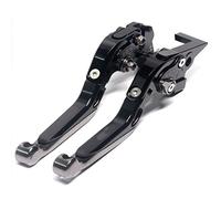 Moto Leva della frizione e del freno Per Yamaha MT-125 R125 2014-2015(Nero)