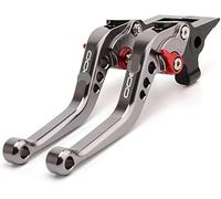 Moto Leva Freno E Frizione Regolabile Moto Leve Freno Frizione Corta Tappo Valvola Pneumatico for KAWASAKI for Z900 2017-2023 Accessorie ，Leva della frizione per moto