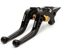 Moto Leva Freno E Frizione Regolabile Moto Leve Freno Frizione Corta Tappo Valvola Pneumatico for KAWASAKI for Z900 2017-2023 Accessorie ，Leva della frizione per moto