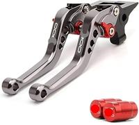 Moto Leva Freno E Frizione Regolabile Moto Leve Freno Frizione Corta Tappo Valvola Pneumatico for KAWASAKI for Z900 2017-2023 Accessorie ，Leva della frizione per moto