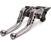 Moto Leva Freno E Frizione Regolabile Moto Leve Freno Frizione Corta Tappo Valvola Pneumatico for KAWASAKI for Z900 2017-2023 Accessorie ，Leva della frizione per moto