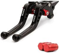 Moto Leva Freno E Frizione Regolabile Moto Leve Freno Frizione Corta Tappo Valvola Pneumatico for KAWASAKI for Z900 2017-2023 Accessorie ，Leva della frizione per moto