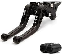 Moto Leva Freno E Frizione Regolabile Moto Leve Freno Frizione Corta Tappo Valvola Pneumatico for KAWASAKI for Z900 2017-2023 Accessorie ，Leva della frizione per moto
