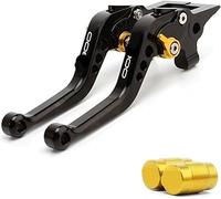 Moto Leva Freno E Frizione Regolabile Moto Leve Freno Frizione Corta Tappo Valvola Pneumatico for KAWASAKI for Z900 2017-2023 Accessorie ，Leva della frizione per moto