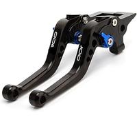 Moto Leva Freno E Frizione Regolabile Moto Leve Freno Frizione Corta Tappo Valvola Pneumatico for KAWASAKI for Z900 2017-2023 Accessorie ，Leva della frizione per moto