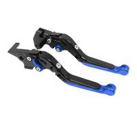 Moto Leva Freno Leve Frizione Accessori Moto Leve Freno Frizione Pieghevoli Regolabili Maniglie Allungabili Leva Per Per Mt125 Set Leve Freno Frizione Moto(Blue-3)
