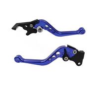 Moto Leva Freno Leve Frizione Maniglia Della Leva Del Freno A Tamburo Della Frizione Con Modifica Regolabile Del Motociclo Set Leve Freno Frizione Moto(Blue)