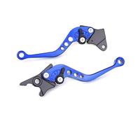Moto Leva Freno Leve Frizione Maniglia Della Leva Della Frizione Del Freno Del Motociclo Da 1 Paio Set Leve Freno Frizione Moto(Blue)