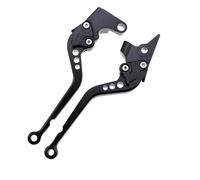 Moto Leva Freno Leve Frizione Per FZ-S 150 2015 2016 Per FZ 16 Per FZ16 2009-2014 2015 2016 Maniglie Regolabili Leva Freno Lungo Corto Leve Frizione(Long Black)