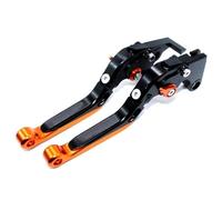 Moto Leva Freno Leve Frizione Per Integra750 Per Integra 750 Per Dct Per Nc750d Moto Leve Freno Frizione Regolabili Pieghevoli Allungabili Set Leve Freno Frizione Moto(Half orange)