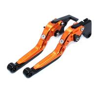 Moto Leva Freno Leve Frizione Per Integra750 Per Integra 750 Per Dct Per Nc750d Moto Leve Freno Frizione Regolabili Pieghevoli Allungabili Set Leve Freno Frizione Moto(Orange)