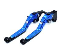 Moto Leva Freno Leve Frizione Per Kawasaki Per Z1000sx Per Z 1000sx 2011-2016 Moto Regolabile Pieghevole Allungabile Leve Freno Frizione Set Leve Freno Frizione Moto(Blue)