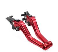 Moto Leva Freno Leve Frizione Per Per VMAX Per V-MAX Per V MAX 1200 1985-2008 Moto Maniglie Leva Leve Freno Frizione Corta Set Leve Freno Frizione Moto(Red)