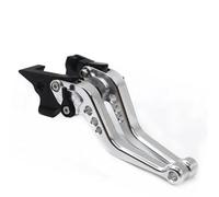 Moto Leva Freno Leve Frizione Per SUZUKI Per DL 1000 Per DL1000 Per V-Strom 2002-2018 Accessori Moto Leve Freno Frizione Corte Set Leve Freno Frizione Moto(Silver)