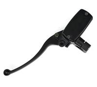 Moto Leva Freno Leve Frizione Per Valkyrie Per GL 1500 Per VT Per Shadow 1100 Per VTX 1300 1800 Per VTX 1800 Leva Frizione Pompa Freno 25 Mm Set Leve Freno Frizione Moto(Left black 16)