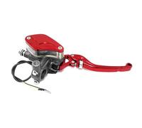 Moto Leva Freno Leve Frizione Pompa Freno Idraulica Cilindro Principale Leva Moto Maniglia Frizione Moto Da Corsa Per Kawasaki Da 22 Mm Set Leve Freno Frizione Moto(Red right)