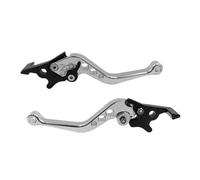 Moto Leva frizione Leva freno per motocicletta regolabile accessorio di modifica a doppio disco maniglia per scooter e bici elettriche per D7YA