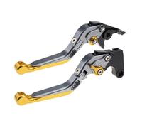 Moto Leva frizione Per GSXR1000 GSX-R1000 2001 2002 2003 2004 Moto Leve freno frizione pieghevoli ed estensibili Set maniglia regolabile