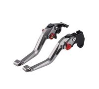 Moto Leve Freno Adatto per BMW F750GS F850GS 2018-2024 F900XR TE K84 2020-2023 F900R SE K83 Leve freno frizione regolabili per motocicletta Manubrio leve freno frizione moto(A-7)