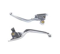 Moto Leve Freno Frizione Kit di controllo leva freno frizione manuale per Sport Glide FLSB Low Rider FXLR El Diablo FXRST Fat Bob 114 FXFBS FXDRS 2018-2023 Leva della del freno(Chrome plating)