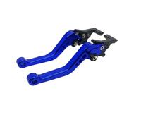 Moto Leve Freno Frizione Leva freno a doppio disco CNC per moto, scooter, bici elettrica, modifica leva per Suzuki GY6 per XMAX 400 leve freno frizione moto(Gold)