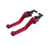 Moto Leve Freno Frizione Leva freno a doppio disco per moto CNC, leva per modifica bici elettrica per scooter con spessore di montaggio di 12 mm Leva della del freno(Blue)