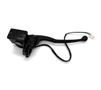 Moto Leve Freno Frizione Per 125cc Per YBR125 Leva Freno Anteriore Pompa Freno Idraulica Anteriore Per Moto Cilindro Principale Leva(1pcs right)