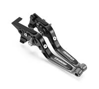 Moto Leve Freno Frizione PER CB400SF CB400 SF CB 400SF1992-1998 Leve freno a mano frizione regolabili per motociclette Impugnatura leva pieghevole ed estensibile leve freno frizione moto(18)