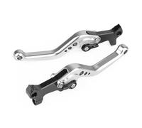 Moto Leve Freno Frizione Per PIAGGIO Per MP3 125 Per Maniglie di comando moto Tirante sinistro destro Freno corto(Yellow)