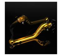 Moto Leve Freno Frizione Per VESPA PX 125 150 200 Star Stella Per LML T5 Leva freno frizione moto regolabile in alluminio CNC Leve freno a tamburo anteriori e posteriori leve freno frizione moto(Long